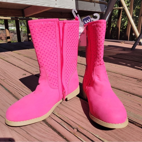 OshKosh B'gosh Other - Hot Pink Boots